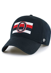 47 Ottawa Senators Vintage Clean Up Adjustable Hat - Black