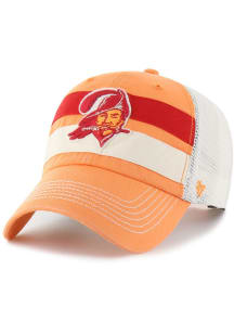 47 Tampa Bay Buccaneers Historic Clubhouse Boon Clean Up Adjustable Hat - Orange