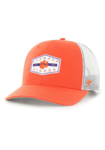 47 Clemson Tigers Convoy Trucker Adjustable Hat - Orange