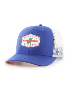47 Florida Gators Vintage Convoy Trucker Adjustable Hat - Blue