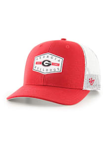 47 Georgia Bulldogs Convoy Trucker Adjustable Hat - Red