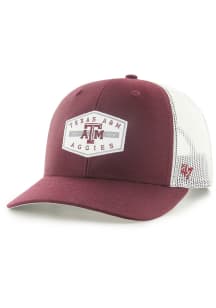 47 Texas A&amp;M Aggies Convoy Trucker Adjustable Hat - Maroon
