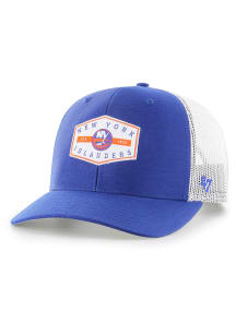 47 New York Islanders Convoy Trucker Adjustable Hat - Blue