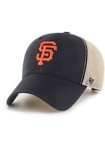 47 San Francisco Giants Flagship Wash MVP Adjustable Hat - Black