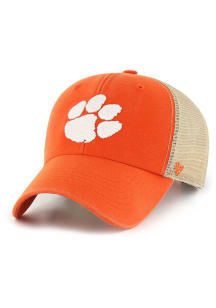 47 Clemson Tigers Flagship Wash MVP Adjustable Hat - Orange