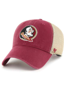 47 Florida State Seminoles Flagship Wash MVP Adjustable Hat - Cardinal