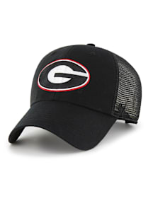 47 Georgia Bulldogs Flagship Wash MVP Adjustable Hat - Black