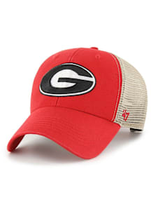 47 Georgia Bulldogs Flagship Wash MVP Adjustable Hat - Red
