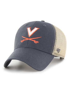 47 Virginia Cavaliers Flagship Wash MVP Adjustable Hat - Navy Blue