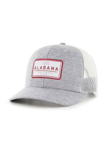 47 Alabama Crimson Tide Harrington Trucker Adjustable Hat - Grey
