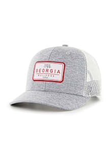 47 Georgia Bulldogs Harrington Trucker Adjustable Hat - Grey