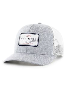 47 Ole Miss Rebels Harrington Trucker Adjustable Hat - Grey