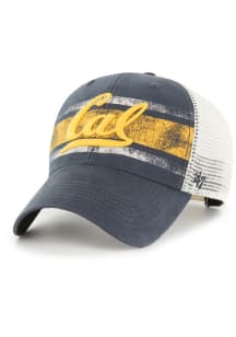 47 Cal Golden Bears Interlude MVP Adjustable Hat - Navy Blue