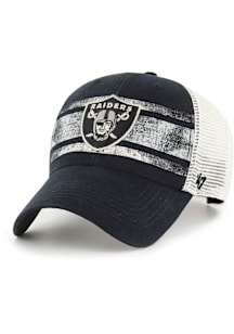 47 Las Vegas Raiders Interlude MVP Adjustable Hat - Black