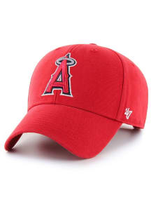 47 Los Angeles Angels Legend MVP Adjustable Hat - Red
