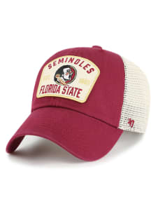 47 Florida State Seminoles McCall Clean Up Adjustable Hat - Cardinal