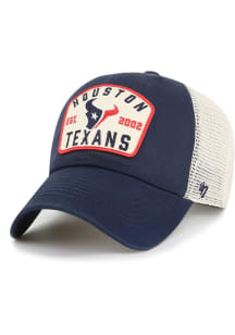 47 Houston Texans McCall Clean Up Adjustable Hat - Navy Blue