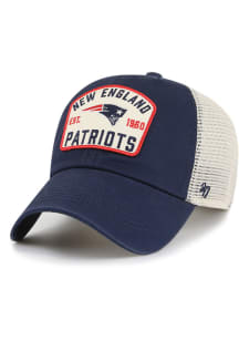 47 New England Patriots McCall Clean Up Adjustable Hat - Navy Blue