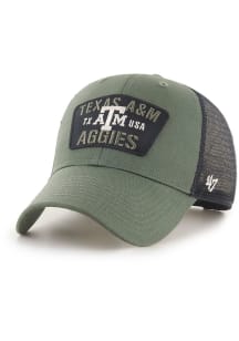 47 Texas A&amp;M Aggies OHT Ashwood MVP Adjustable Hat - Green