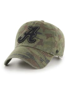 47 Alabama Crimson Tide OHT Movement Clean Up Adjustable Hat - White