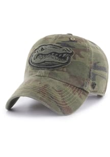 47 Florida Gators OHT Movement Clean Up Adjustable Hat - White