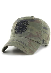 47 Florida State Seminoles OHT Movement Clean Up Adjustable Hat - White
