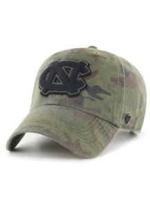 47 North Carolina Tar Heels OHT Movement Clean Up Adjustable Hat - White