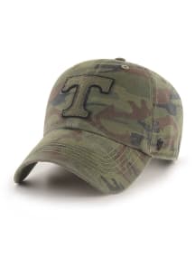 47 Tennessee Volunteers OHT Movement Clean Up Adjustable Hat - White