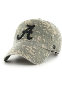 47 Alabama Crimson Tide OHT Nilan Clean Up Adjustable Hat - Green