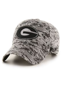 47 Georgia Bulldogs OHT Nilan Clean Up Adjustable Hat - Grey