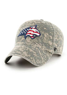 47 Montana State Bobcats OHT Nilan Clean Up Adjustable Hat - Green