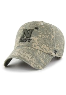 47 Navy Midshipmen OHT Nilan Clean Up Adjustable Hat - Green