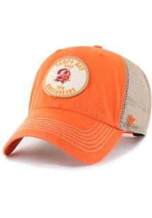 47 Tampa Bay Buccaneers Historic Pitstop Clean Up Adjustable Hat - Orange