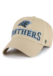 47 Carolina Panthers Powell MVP Adjustable Hat - Khaki