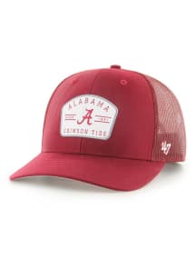 47 Alabama Crimson Tide Primer Trucker Adjustable Hat - Red