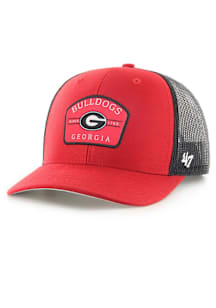 47 Georgia Bulldogs Primer Trucker Adjustable Hat - Red