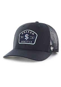 47 Seattle Kraken Primer Trucker Adjustable Hat - Navy Blue