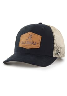 47 Alabama Crimson Tide Rawhide Trucker Adjustable Hat - Black