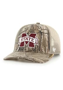 47 Mississippi State Bulldogs Realtree Trucker Adjustable Hat - Green