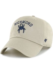 47 Richmond Spiders Script Clean Up Adjustable Hat - Khaki