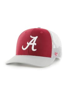 47 Alabama Crimson Tide Side Note Trucker Adjustable Hat - Red