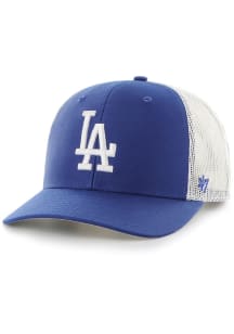 47 Los Angeles Dodgers Trucker Adjustable Hat - Blue