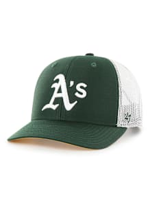 47 Oakland Athletics Trucker Adjustable Hat - Green