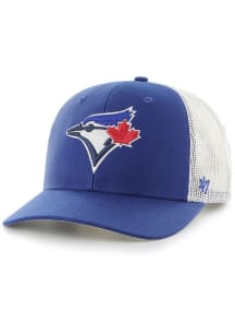 47 Toronto Blue Jays Trucker Adjustable Hat - Blue