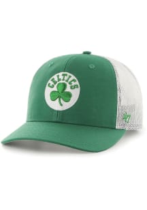 47 Boston Celtics Trucker Adjustable Hat - Kelly Green