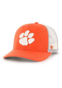 47 Clemson Tigers Trucker Adjustable Hat - Orange