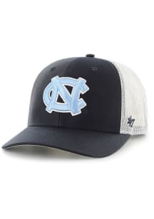 47 North Carolina Tar Heels Trucker Adjustable Hat - Navy Blue