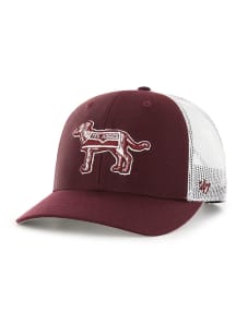 47 Texas A&amp;M Aggies Vintage Trucker Adjustable Hat - Maroon