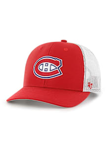 47 Montreal Canadiens Trucker Adjustable Hat - Red