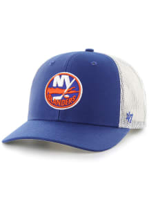47 New York Islanders Trucker Adjustable Hat - Blue